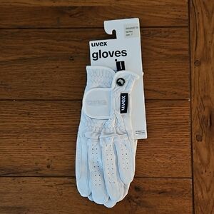 Uvex White Women's Gloves